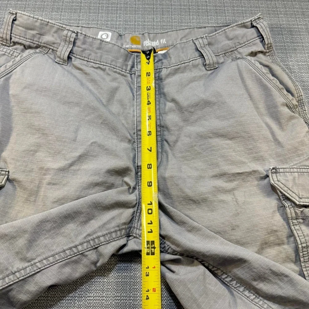 Carhartt gray cargo shorts men's size 38